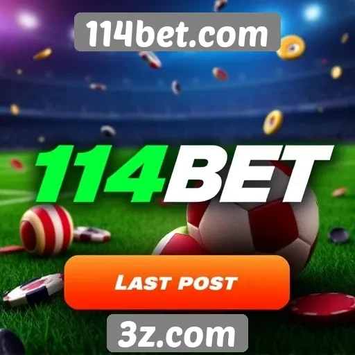 Experiência de jogo no site 114bet