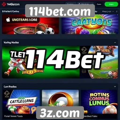114bet.com oferece ampla gama de jogos online