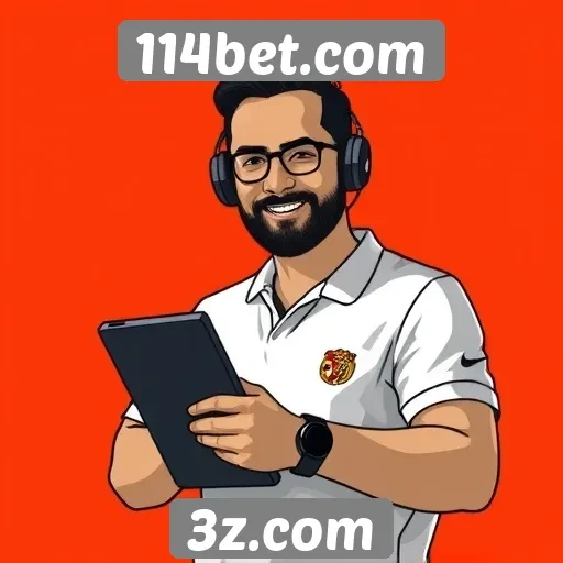 Avaliação da experiência do usuário no 114bet.com